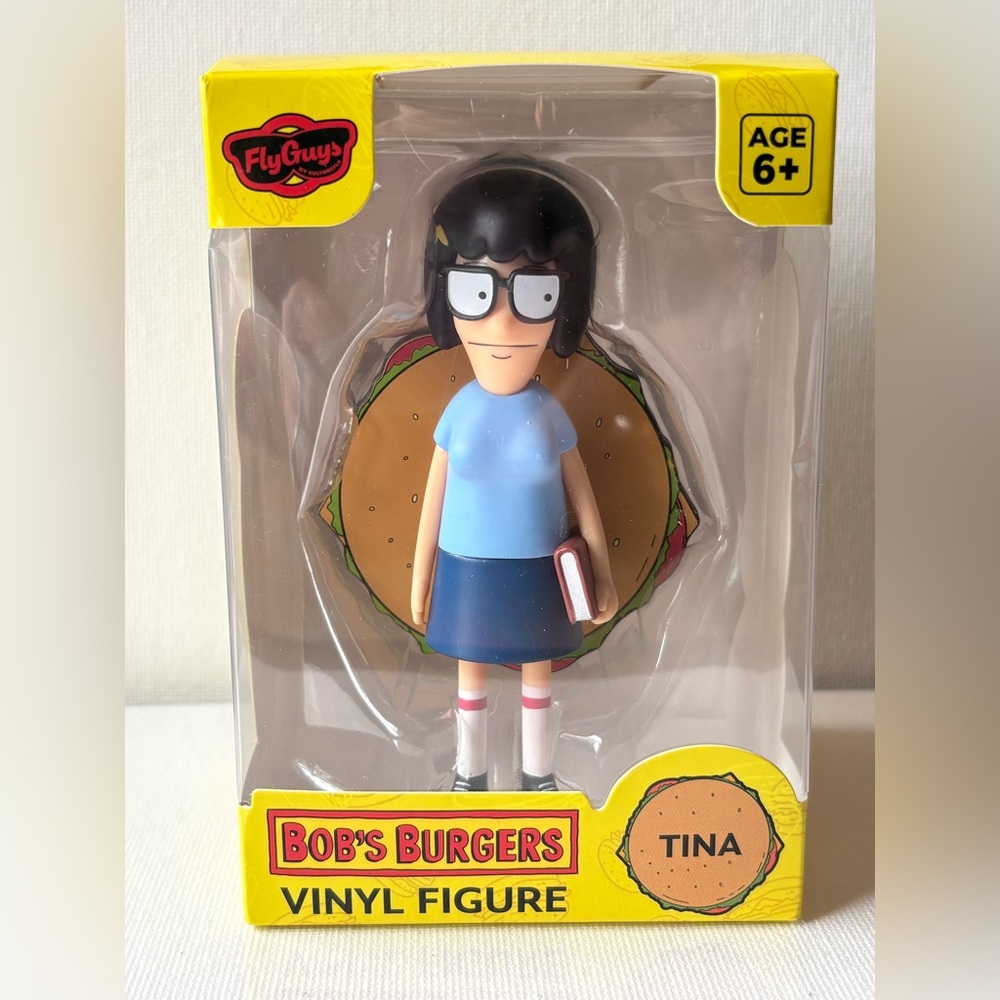 BOB'S BURGERS - 4.5 INCH VINYL TINA Belcher Action Figure Cake topper Toy doll